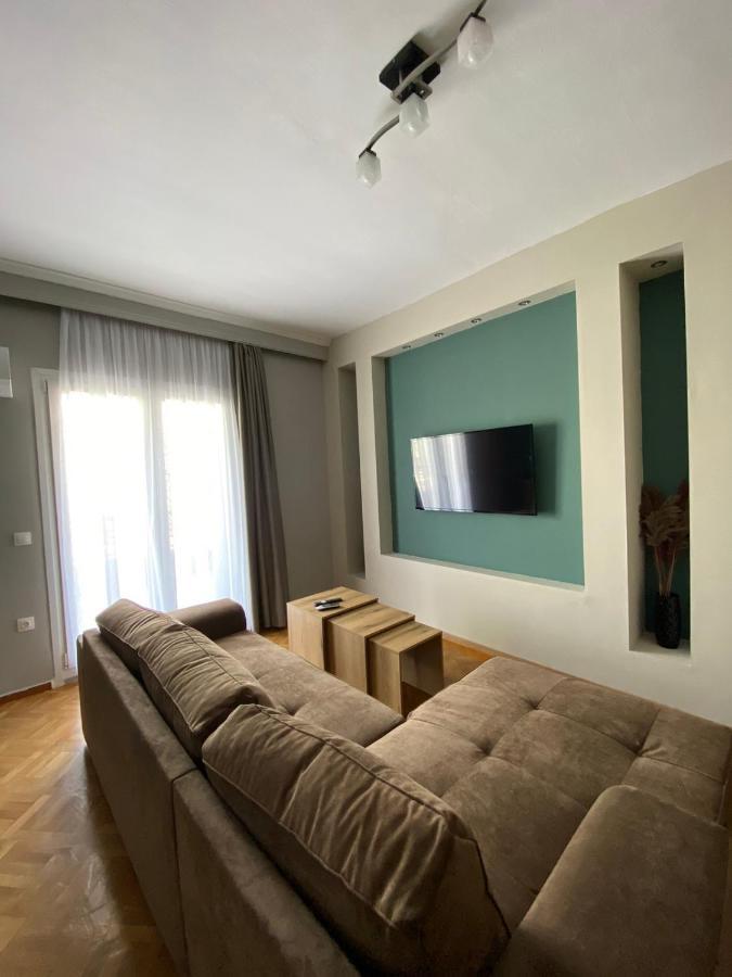 Gnaios Penthouse Apartment Солун Екстериор снимка