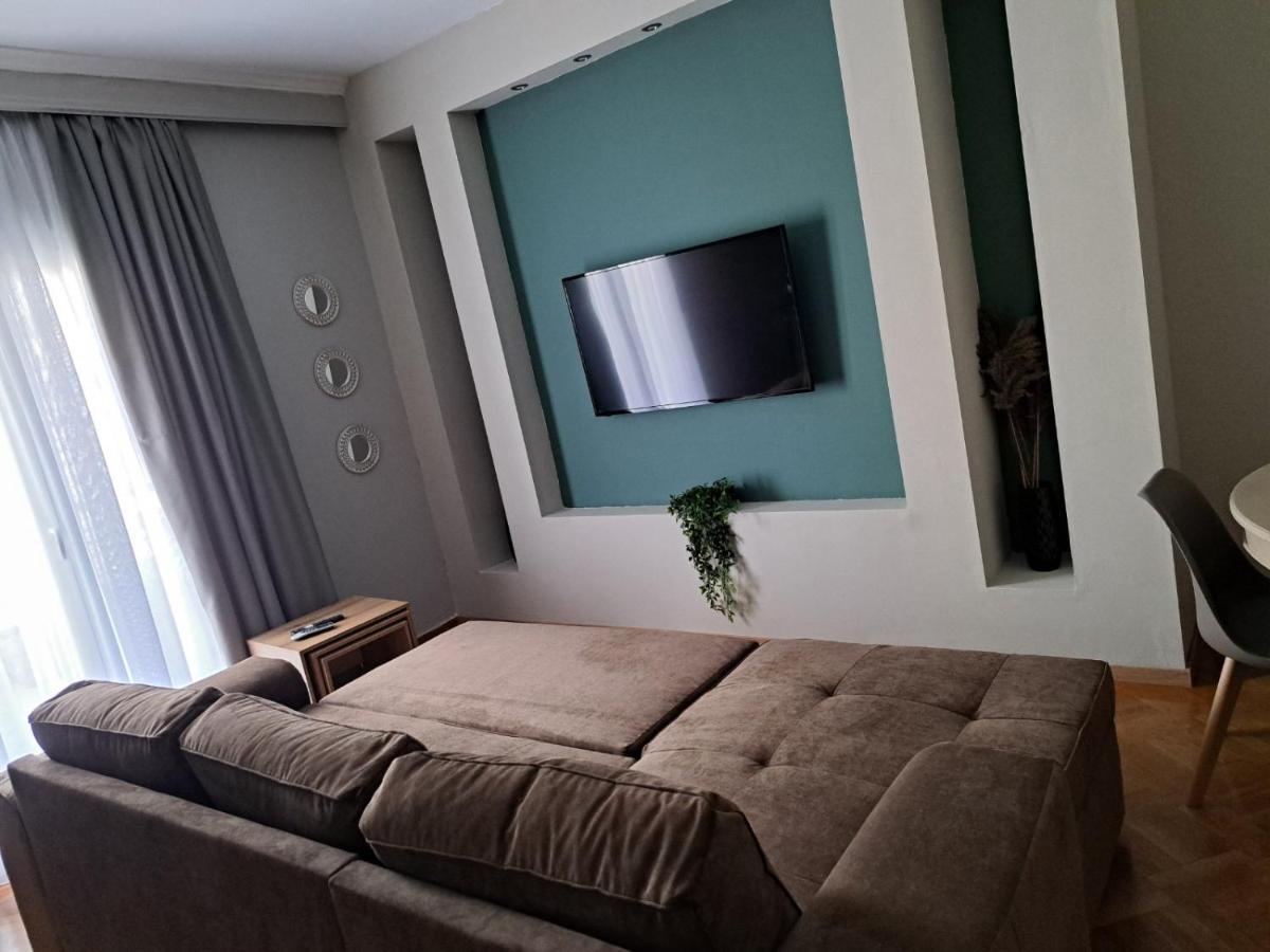 Gnaios Penthouse Apartment Солун Екстериор снимка