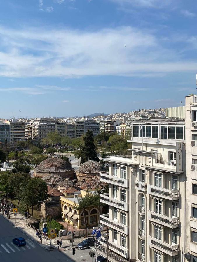 Gnaios Penthouse Apartment Солун Екстериор снимка