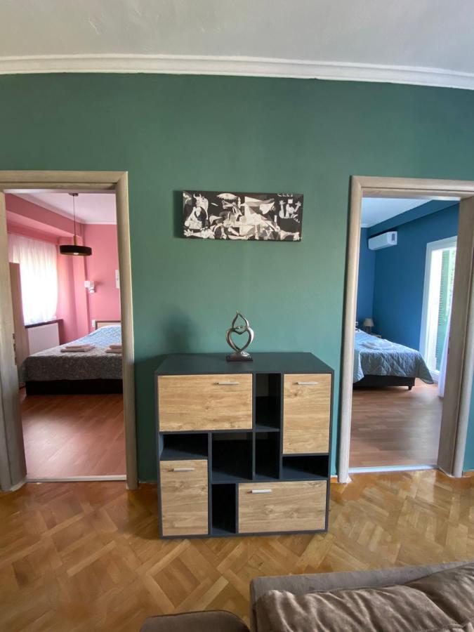 Gnaios Penthouse Apartment Солун Екстериор снимка
