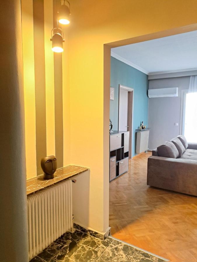 Gnaios Penthouse Apartment Солун Екстериор снимка