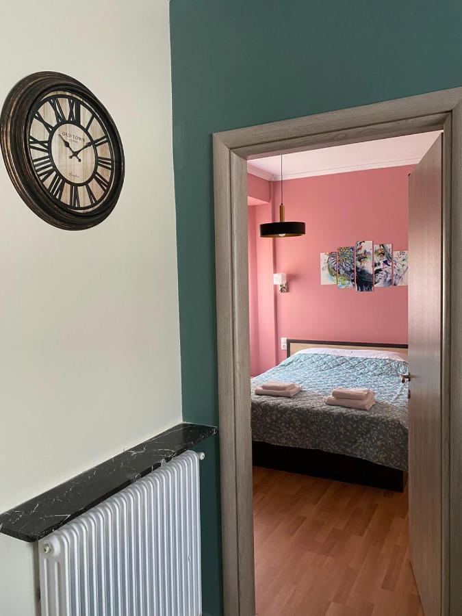 Gnaios Penthouse Apartment Солун Екстериор снимка