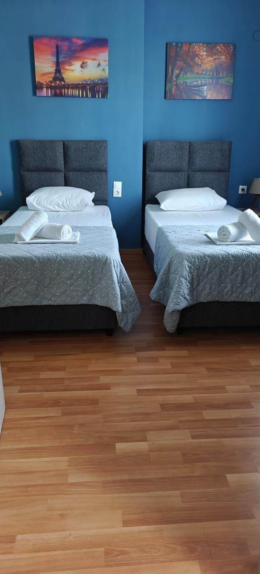 Gnaios Penthouse Apartment Солун Екстериор снимка
