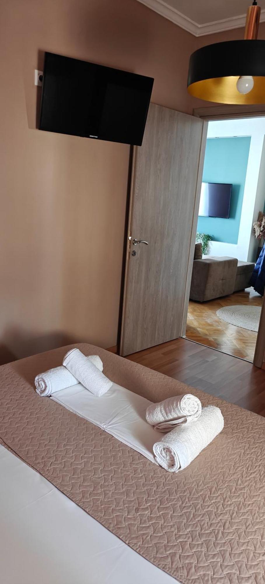 Gnaios Penthouse Apartment Солун Екстериор снимка