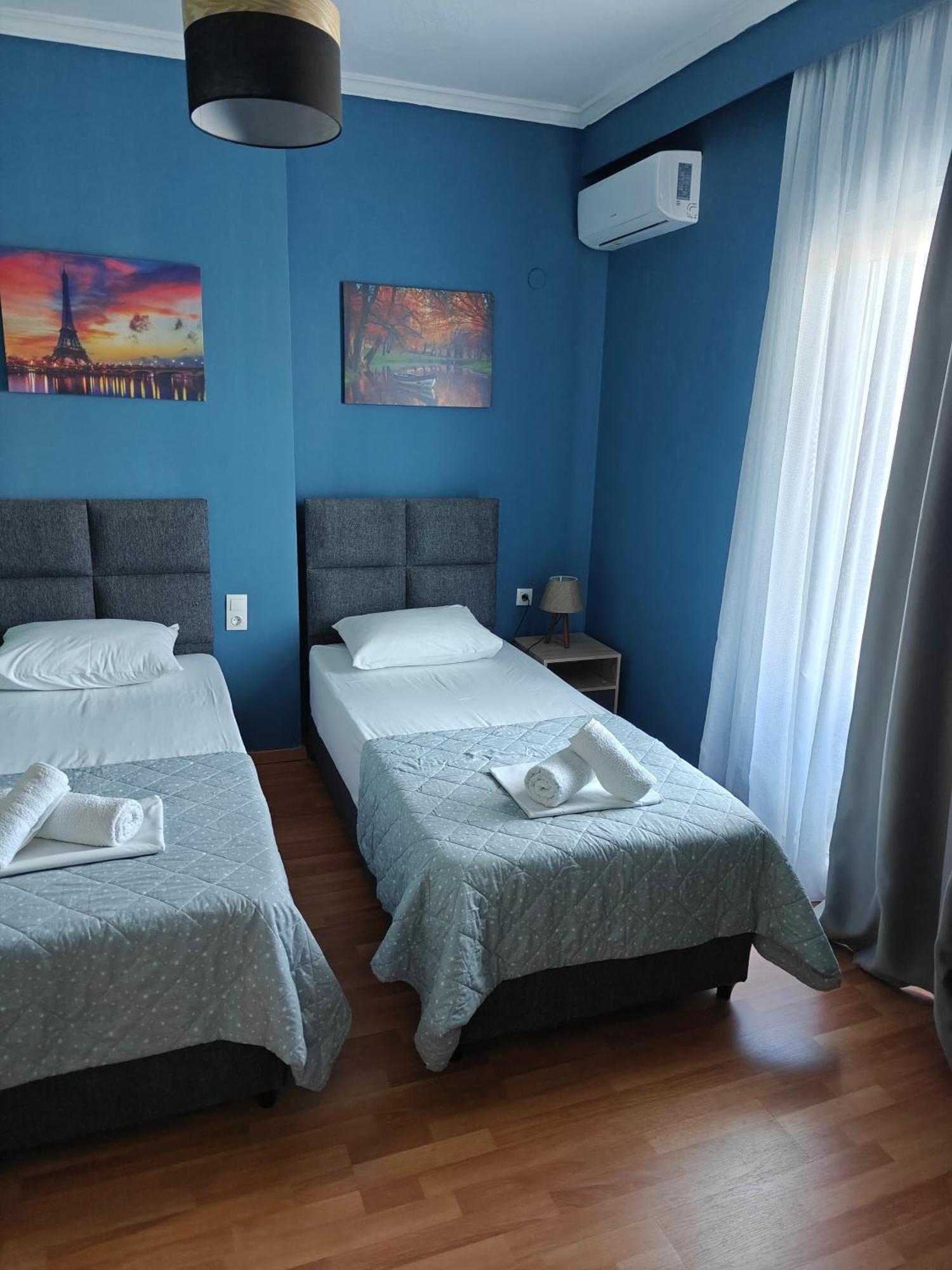Gnaios Penthouse Apartment Солун Екстериор снимка